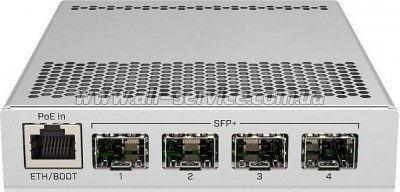 ���������� ������� Mikrotik CRS305-1G-4S+IN