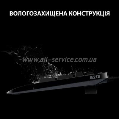  Logitech G213 Prodigy Gaming Keyboard USB UKR (920-010740)