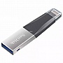  SanDisk 256GB iXpand Mini USB 3.0 / Lightning Apple (SDIX40N-256G-GN6NE)