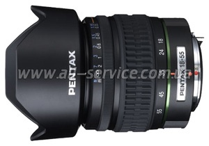  Pentax SMC DA 18-55mm f/ 3.5-5.6 AL