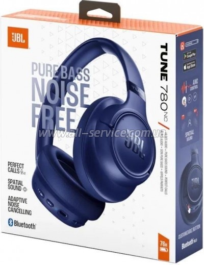 �������� JBL Tune 780 NC Blue (JBLT780NCBLU)