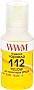  WWM 112  Epson L11160/ 6490 140 Yellow  (E112YP)