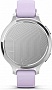 �����-���� Garmin Lily 2 Active, Silver/Jasmine Purple, Silicone, (010-02891-01)