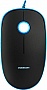  Modecom MC-M111 USB Blue-Black (M-MC-M111-140)