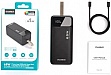 Батарея универсальная Choetech 50000mAh PD 65W (B733-CCBK) Батарея универсальная Choetech 50000mAh PD 65W (B733-CCBK)
