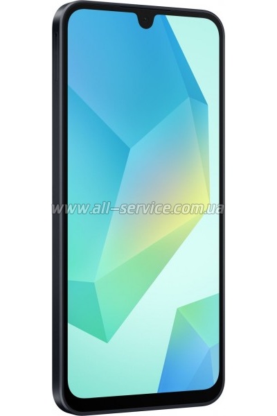   Samsung Galaxy A16 LTE 4/128Gb Black (SM-A165FZKBEUC)