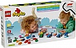 Конструктор LEGO DUPLO Town Автомобили для гонок и пилоты команд Формулы-1 (10445) Конструктор LEGO DUPLO Town Автомобили для гонок и пилоты команд Формулы-1 (10445)