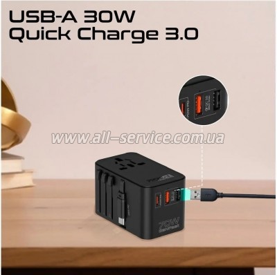 �������� ������� Promate tripmate-gan70r