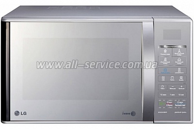 Микроволновая печь LG MG-6343BMR Микроволновая печь LG MG-6343BMR