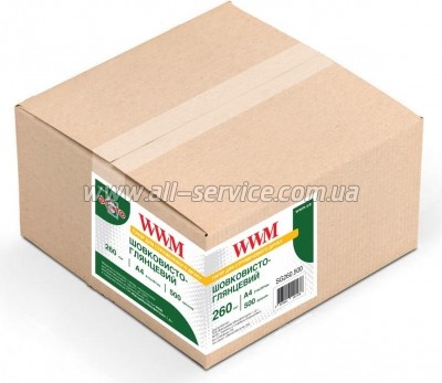  WWM   260/ A4 500 (SG260.500)