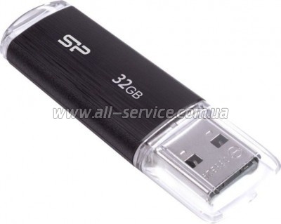  32GB Silicon Power USB Ultima U02 Black (SP032GBUF2U02V1K)