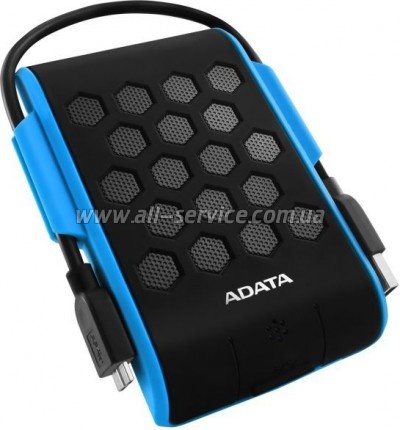  1TB ADATA 2.5" HD720 USB 3.1 Black (AHD720-1TU31-CBL)