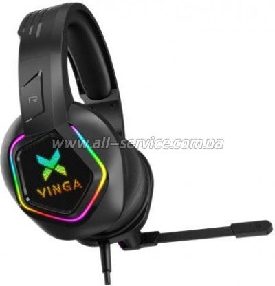  Vinga HSCU-160 Gaming LED Black (HSCU-160)