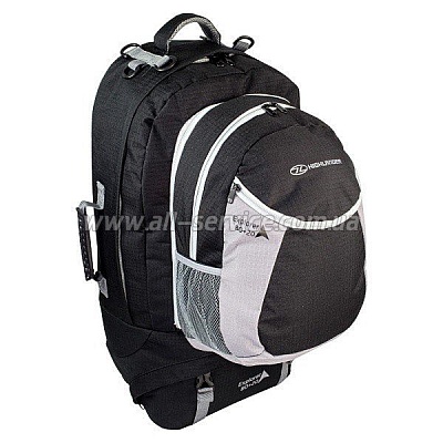  Highlander Explorer Ruckcase 80+20 Black