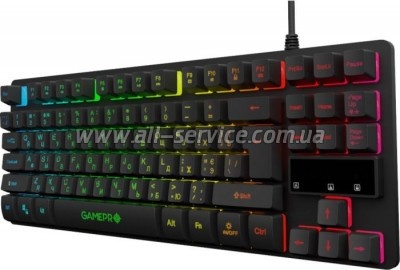  GamePro GK537 Nitro USB Black (GK537)