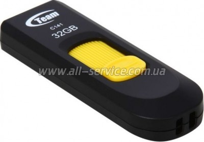  32GB TEAM GROUP USB 2.0 C141 Yellow (TC14132GY01)