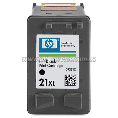  HP 21XL DJ3920/ 3940/ PSC 1410 black (C9351CE)