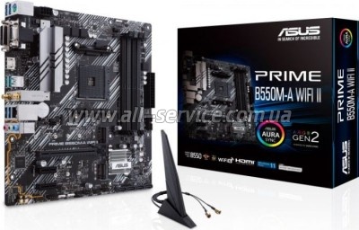   ASUS PRIME B550M-A WIFI II