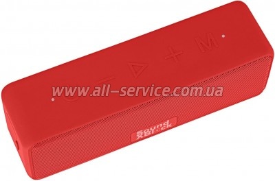   2E SoundXBlock TWS MP3 Wireless Waterproof Red (2E-BSSXBWRD)