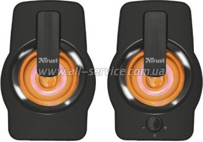   Trust Gemi RGB black USB (22948)