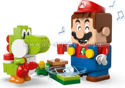 ����������� LEGO Super Mario ����������� � ������������� LEGO ����� (71439)