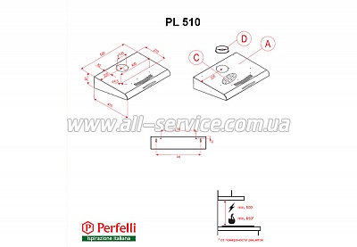  Perfelli PL 510 I