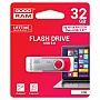 e Goodram 16GB Twister Red USB 3.0 (UTS3-0160R0R11)
