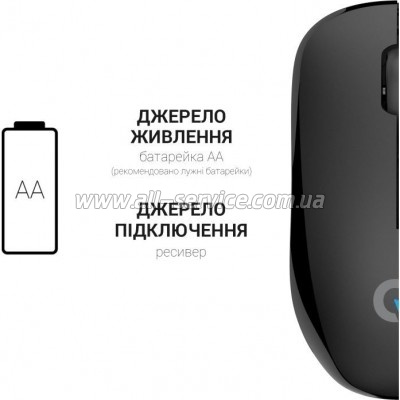  OfficePro M183 Wireless Black (M183)