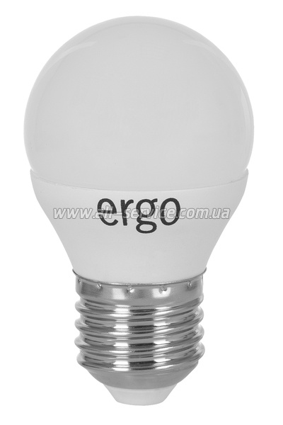  ERGO Standard G45 27 6W 220V . . 3000K (LSTG45276AWFN)