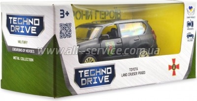 ���������� TechnoDrive ������� ����� Toyota Land Cruiser Prado 110 ���� (250359M)