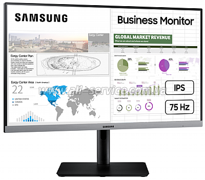  Samsung 23.8" LS24R650FDIXCI