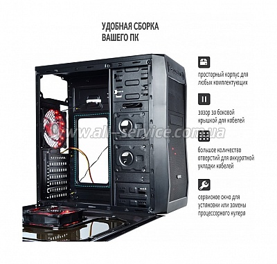  QUBE QB928A  Black (QB928A_WRNU3)