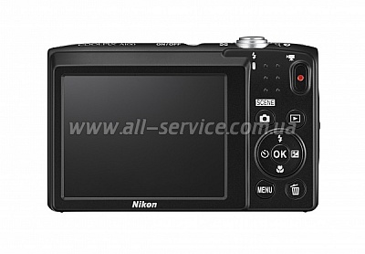   Nikon Coolpix A100 Red (VNA972E1)