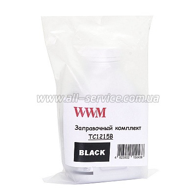  +  WWM HP CLJ CP1215/ CP1515/ CM1312,  55 Black (TC1215B)