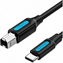    USB 2.0 CM/ BM 2.0m 2.4 480Mbps Vention (CQUBH)
