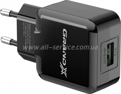 �������� ������� Grand-X CH-03UMB Black (CH-03UMB)