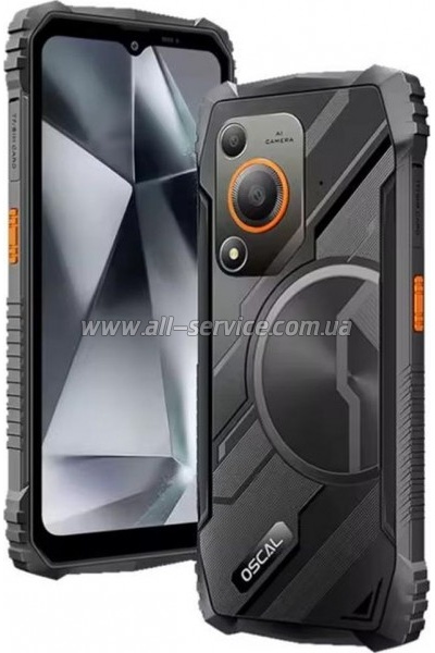   Oscal Marine 1 4/128GB Black