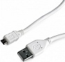 ���� ������ USB 2.0 AM to Micro 5P 1.0m Cablexpert (CCP-mUSB2-AMBM-W-1M)