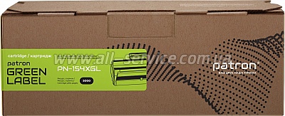 �����-�������� Patron Green Label HP W1540X HP LJ Tank 1502/ 1602/ 2603 (PN-154XGL)