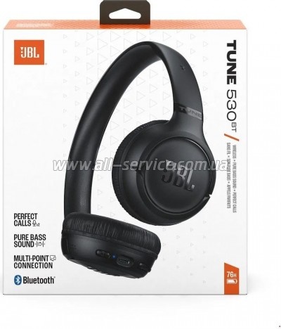 �������� JBL Tune 530BT Black (JBLT530BTBLKEU)