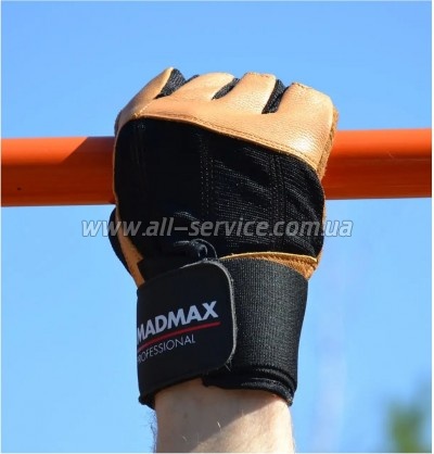    MadMax MFG-269 Professional Brown M (MFG-269-Brown_M)