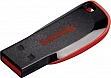  64Gb SanDisk Cruzer Blade Black/red USB 2.0 (SDCZ50-064G-B35)