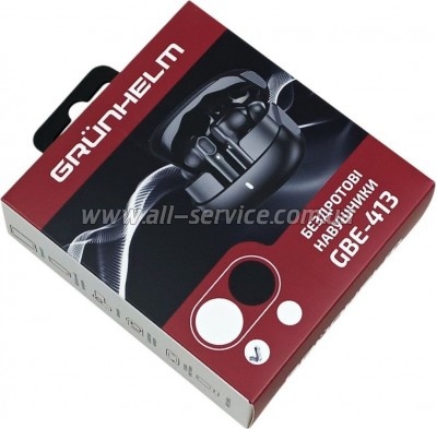 �������� Grunhelm GBE-413 Wireless White (138236)