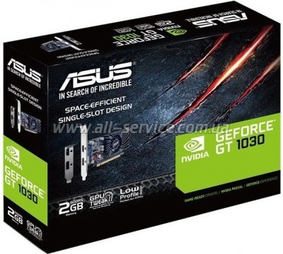  GeForce GT1030 2048Mb ASUS (GT1030-2G-BRK)