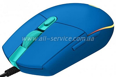  LOGITECH G102 LIGHTSYNC BLUE (910-005801)