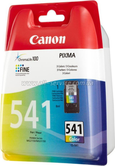 Картридж Canon CL-541 Canon Pixma MG3550/ MG4250/ MX475 color (5227B001) Картридж Canon CL-541 Canon Pixma MG3550/ MG4250/ MX475 color (5227B001)