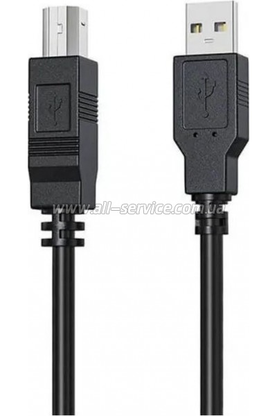 ������ ��� �������� USB 2.0 AM/BM 3.0m HP (HP_DHC-PT100-3M)