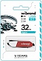  Wibrand 32GB Aligator Red USB 2.0 (WI2.0/AL32U7DR)