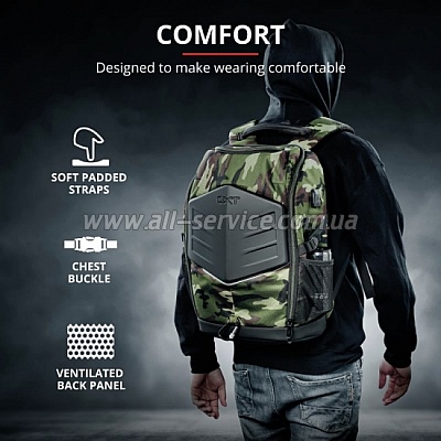 ������ ��� �������� Trust GXT 1255 Outlaw 15.6� CAMO (23302)