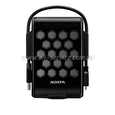  1TB ADATA 2.5 USB 3.0 HD720 Durable IP68 Black (AHD720-1TU3-CBK)